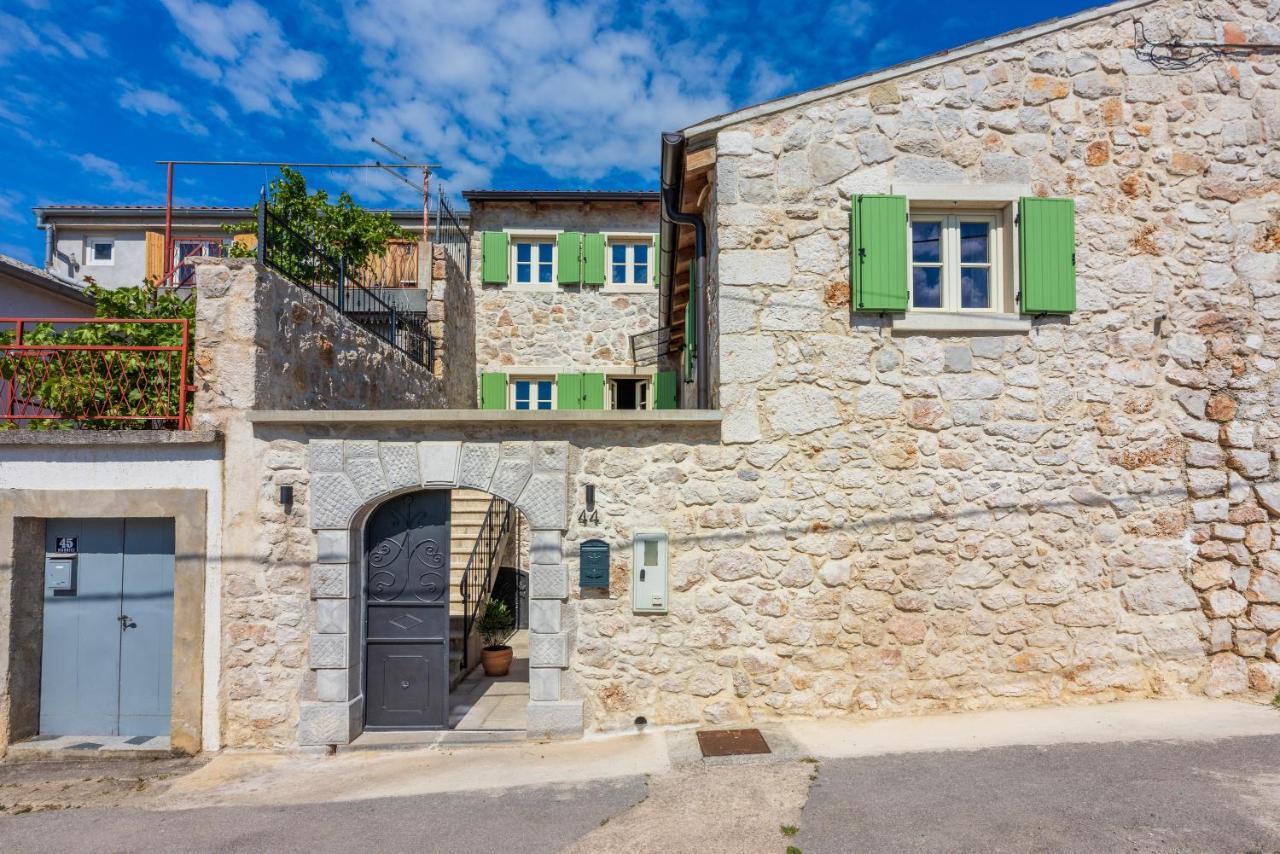 Stone Villa Mavric Grizane-Belgrad Exterior photo