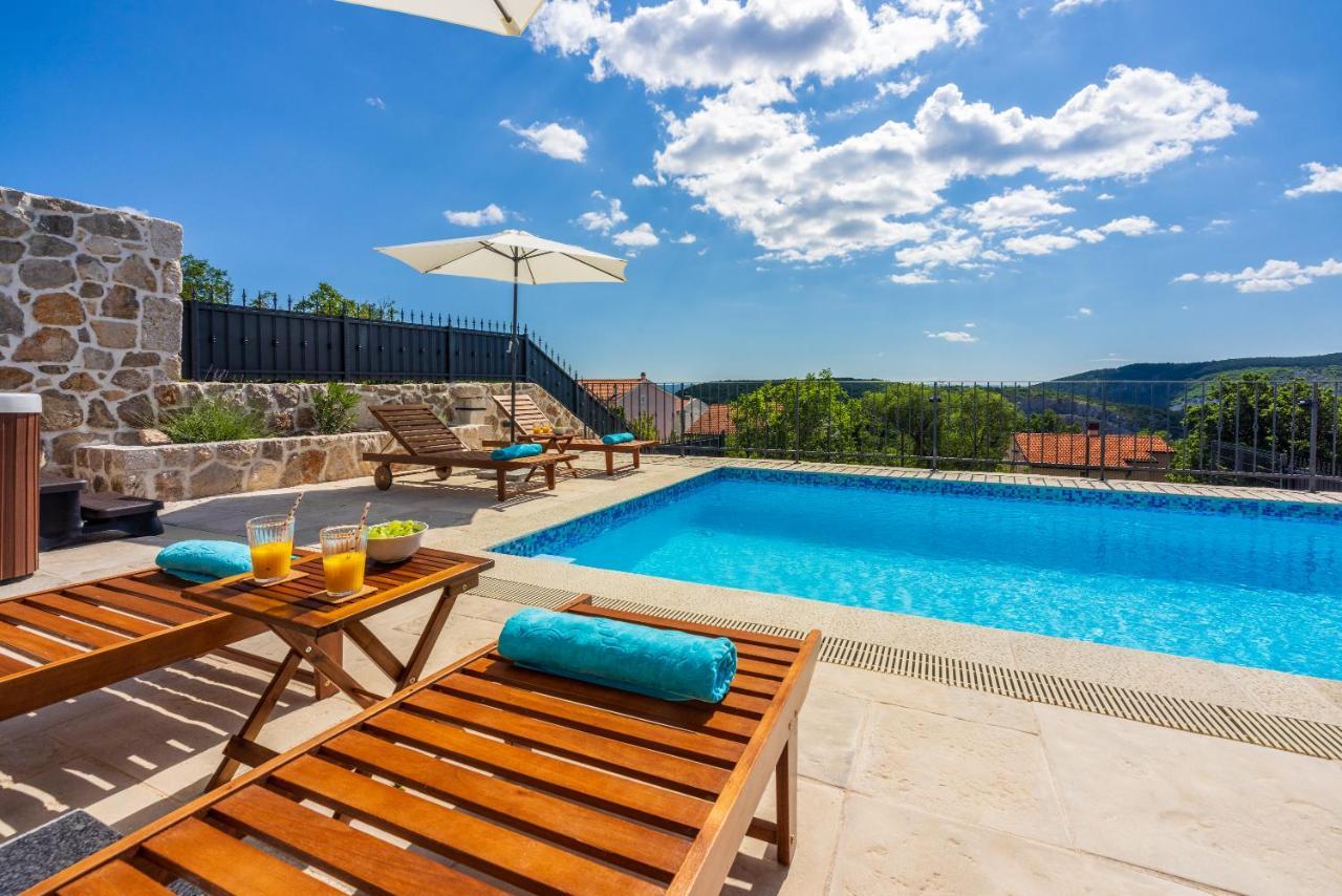 Stone Villa Mavric Grizane-Belgrad Exterior photo