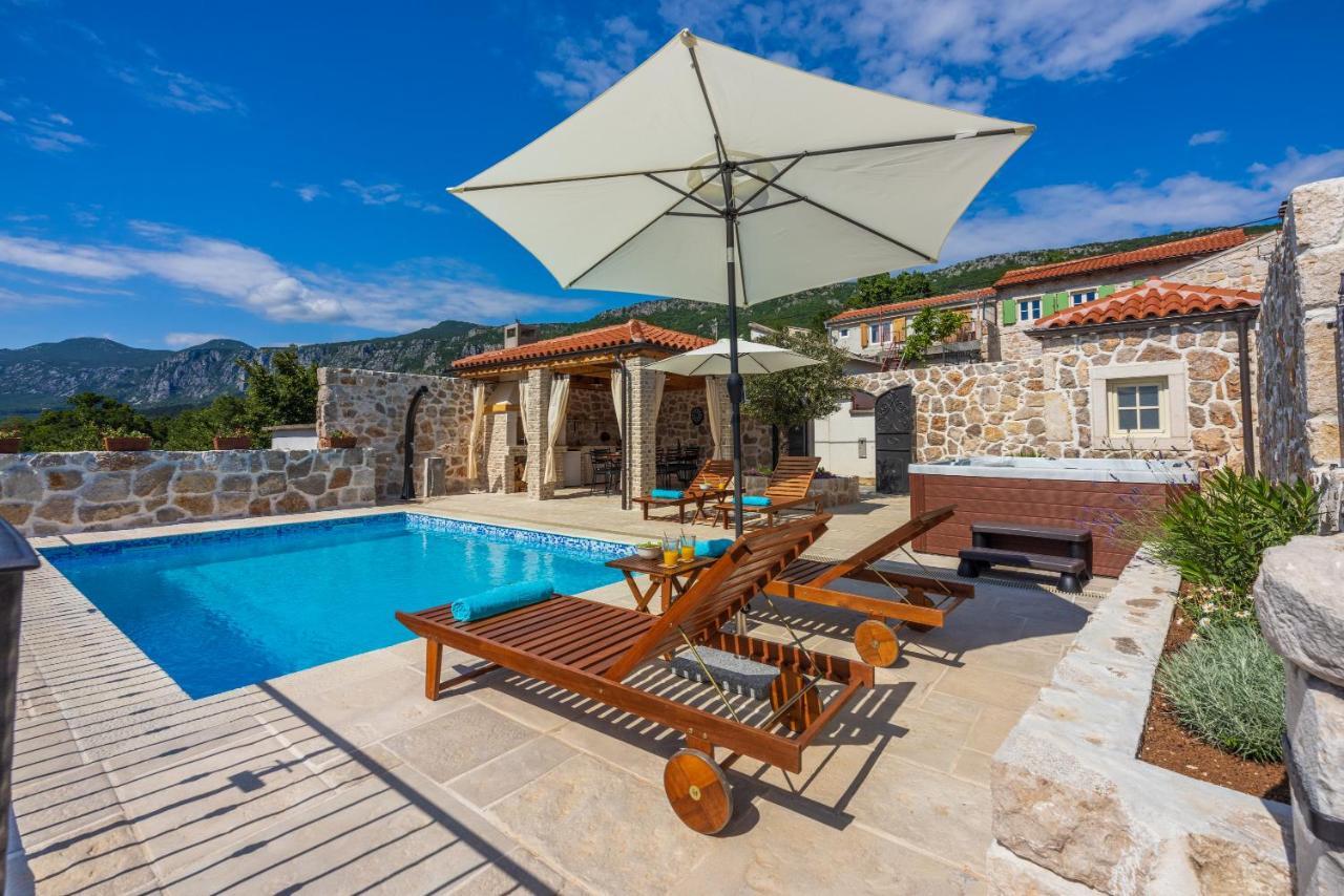 Stone Villa Mavric Grizane-Belgrad Exterior photo