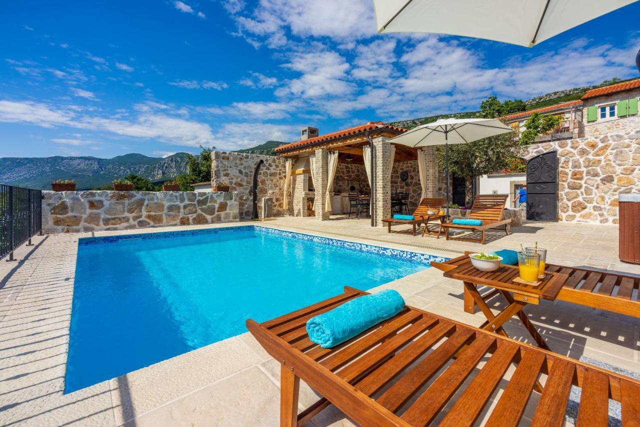 Stone Villa Mavric Grizane-Belgrad Exterior photo