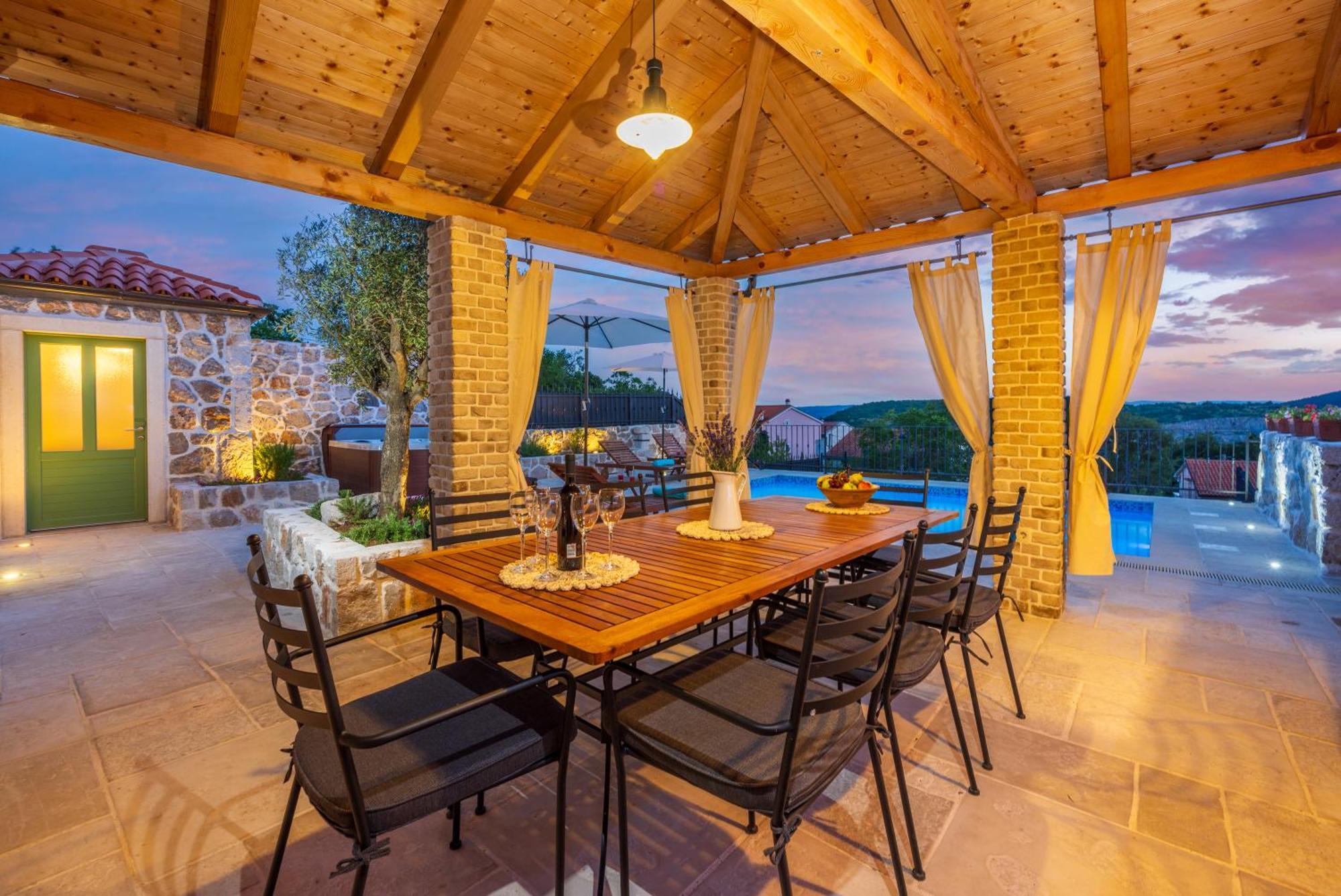Stone Villa Mavric Grizane-Belgrad Exterior photo