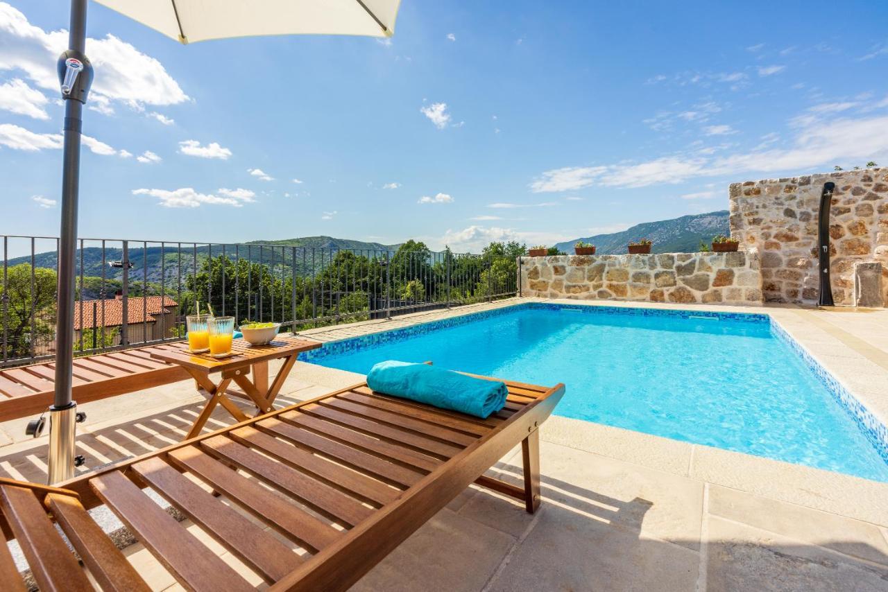 Stone Villa Mavric Grizane-Belgrad Exterior photo