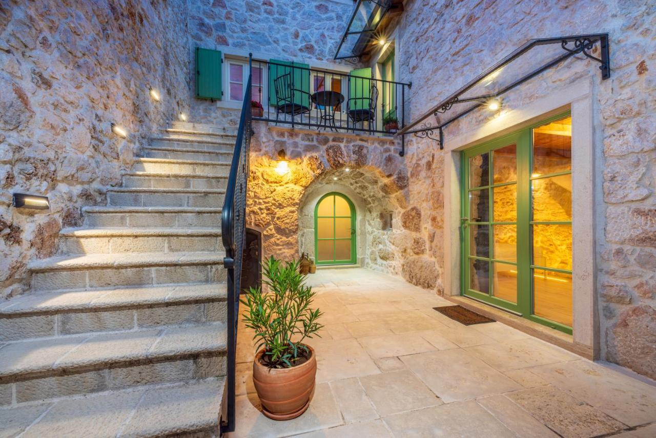 Stone Villa Mavric Grizane-Belgrad Exterior photo