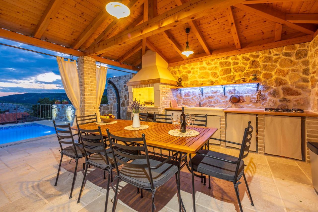Stone Villa Mavric Grizane-Belgrad Exterior photo