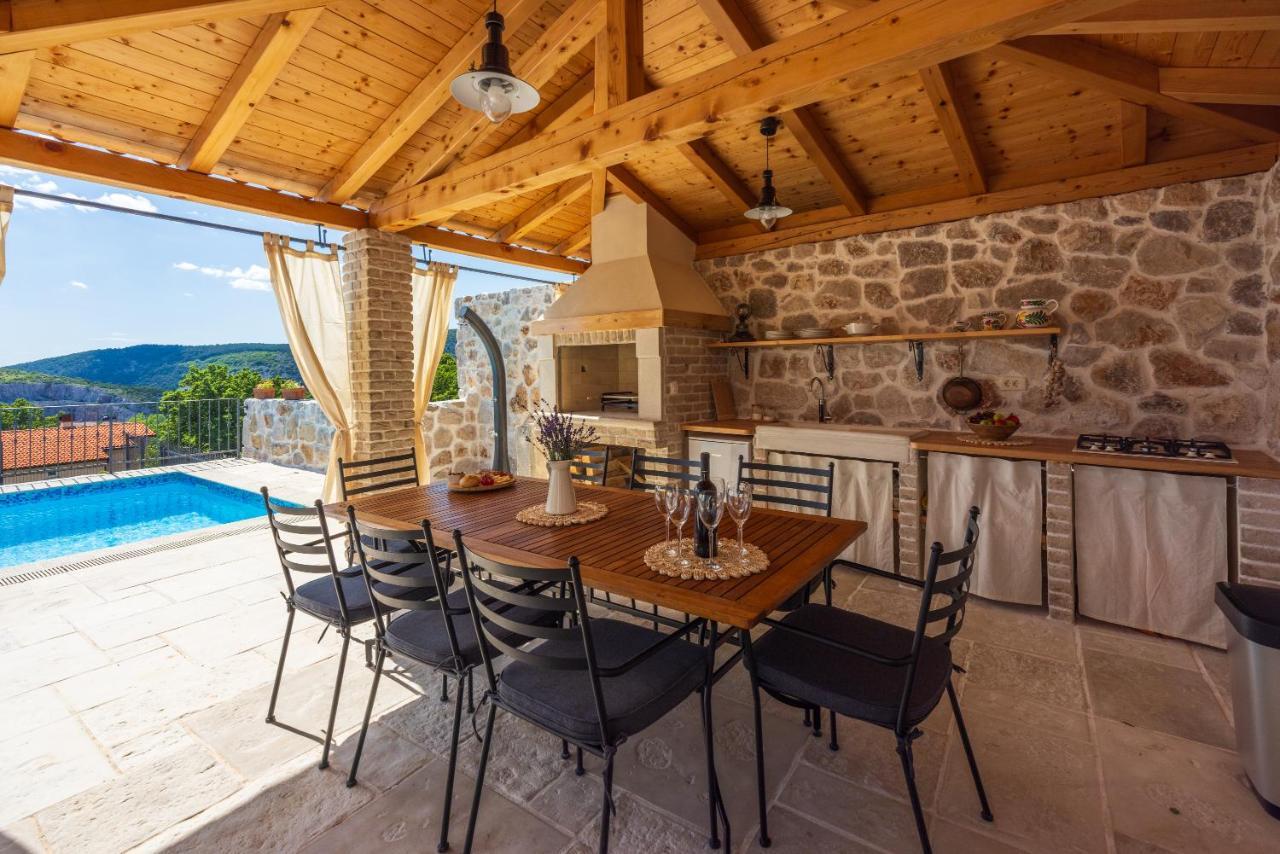 Stone Villa Mavric Grizane-Belgrad Exterior photo
