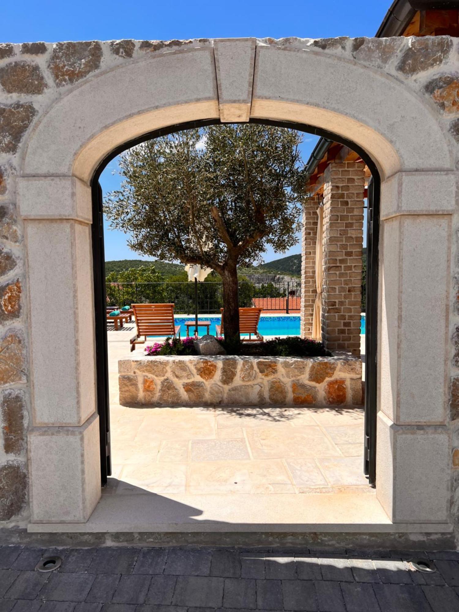 Stone Villa Mavric Grizane-Belgrad Exterior photo